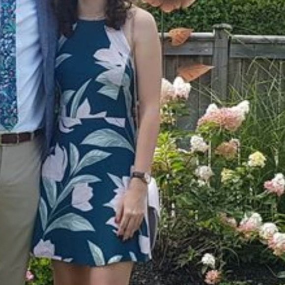 Dynamite Floral Mini Dress - Picture 9 of 9